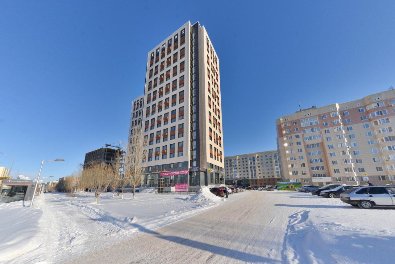 Ernaz Plus Apartments: Sauran-Towers Nur-Sultan  Exterior photo