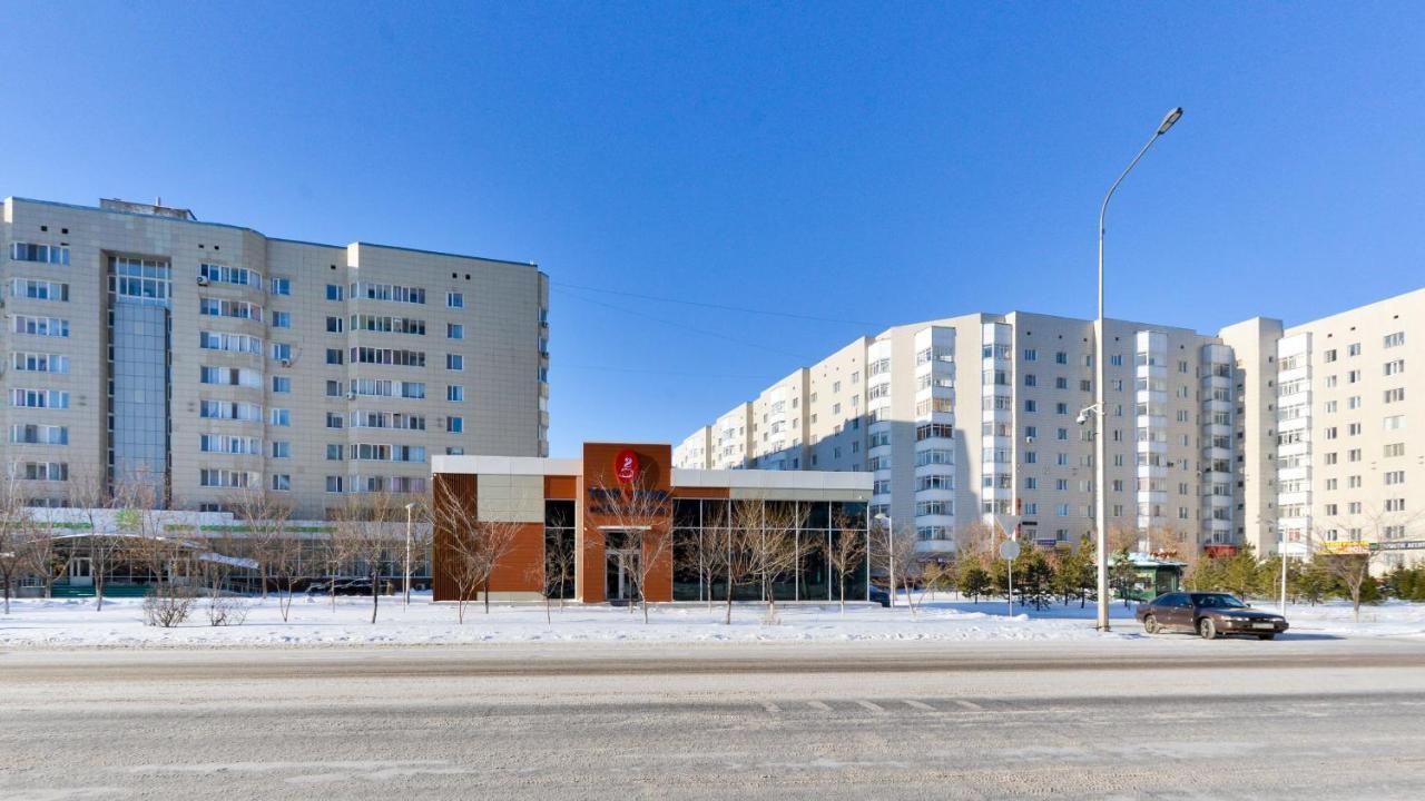 Ernaz Plus Apartments: Sauran-Towers Nur-Sultan  Exterior photo