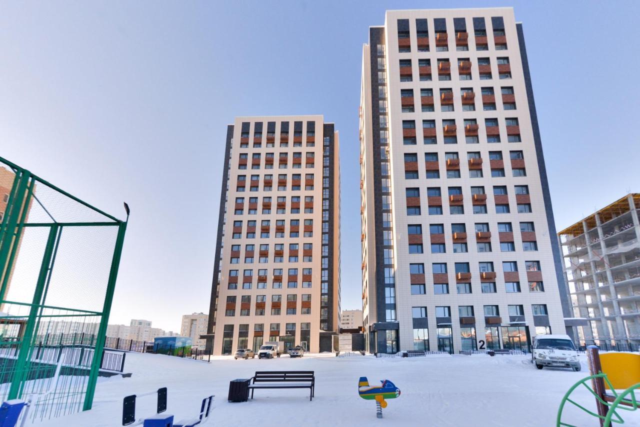 Ernaz Plus Apartments: Sauran-Towers Nur-Sultan  Exterior photo